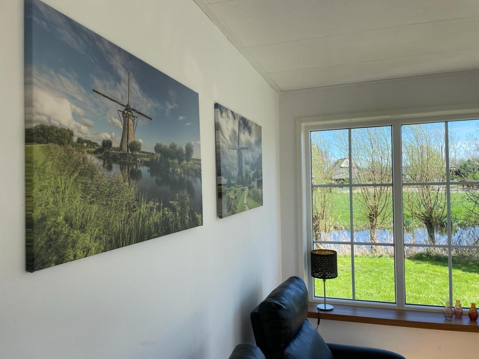 Blossom Barn Lodges Oudewater Exterior photo